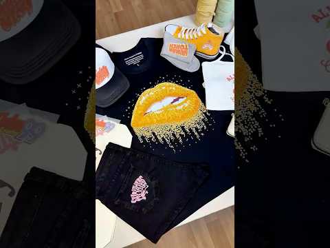 Create Custom Apparel with the xTool Apparel Printer – Print on T-shirts, Hats, Denim & More!