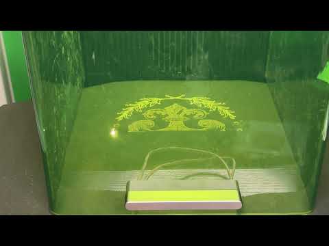 xTool F1 Ultra ASMR Laser Engraving Custom Shopping Bags for a Big T-Shirt Order